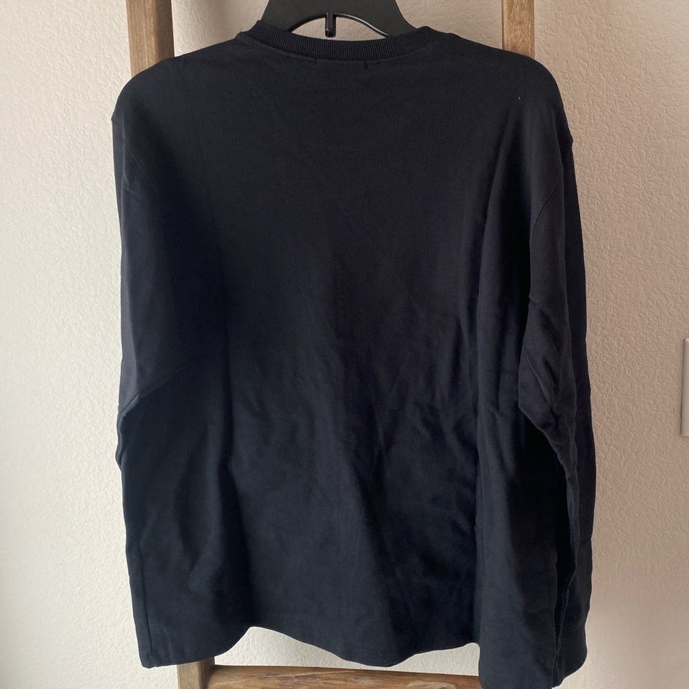 NEW - World Tour Pullover Black Long Sleeve - Picture 4 of 8